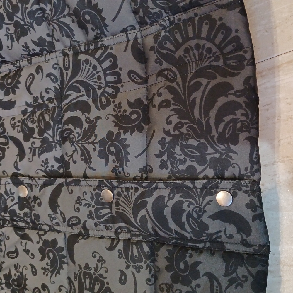 Jones New York Ombre Design Puffer Vest - Picture 2 of 10